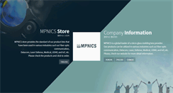 Desktop Screenshot of mpnics.com